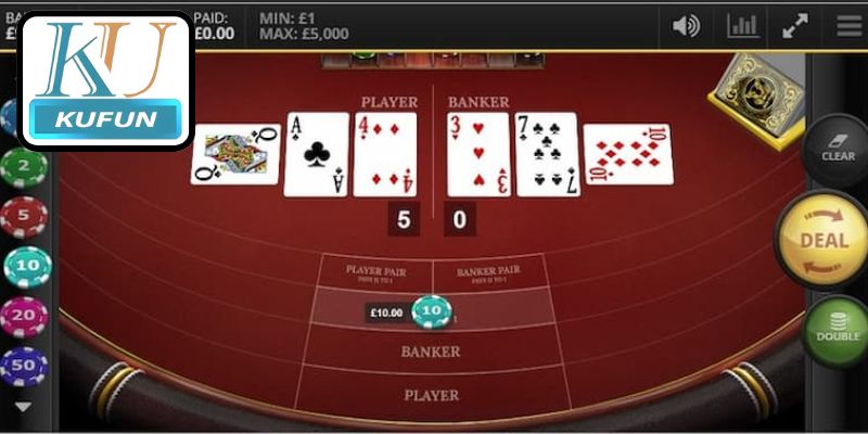 Giới thiệu trò chơi Baccarat tại sảnh cá cược hấp dẫn