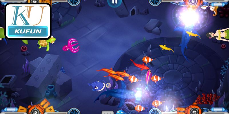 Một số ưu điểm nổi bật của game bắn cá ăn xu