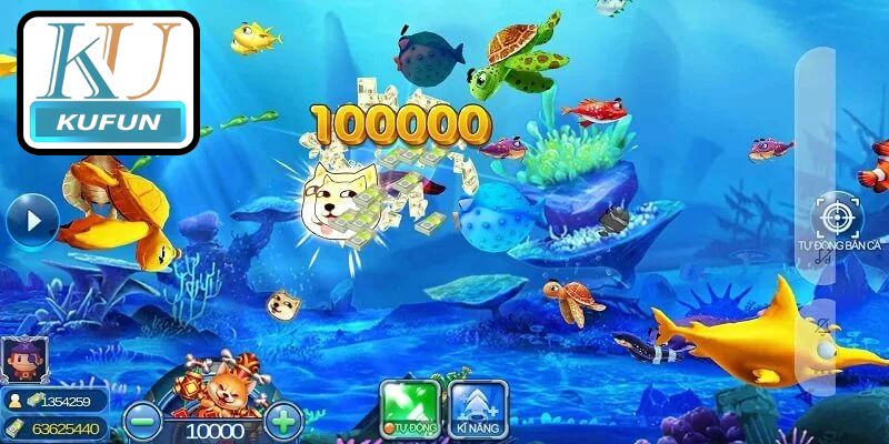 Sự hấp dẫn của game bắn cá hiện đại