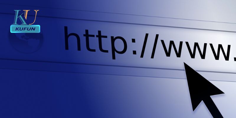 Thực hiện đăng ký ở web chính thức của KUFUN