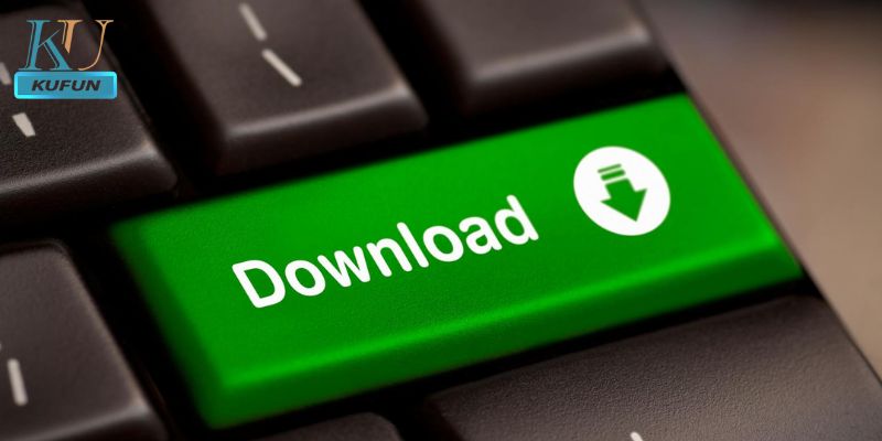 Điều kiện tải app tại cổng game KUFUN