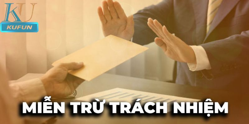 Tóm tắt sơ lược về nội dung miễn trừ