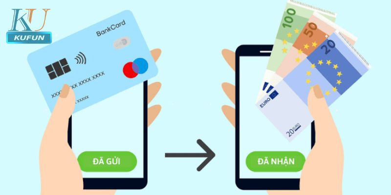 Nạp vốn an toàn thông qua QR Code