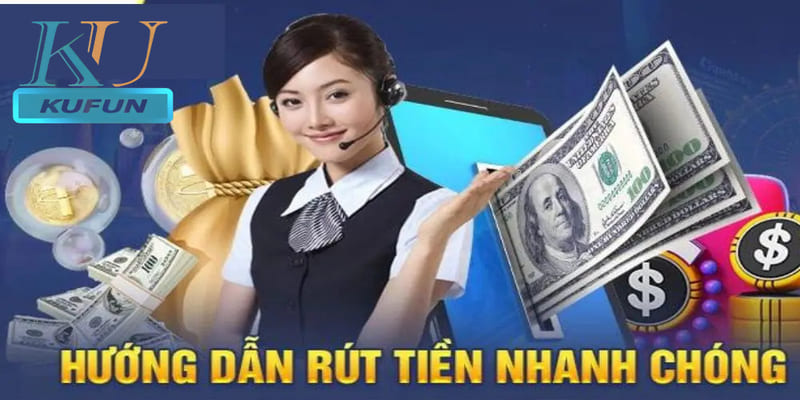 Chi tiết các thao tác nhận tiền nhanh chóng về account