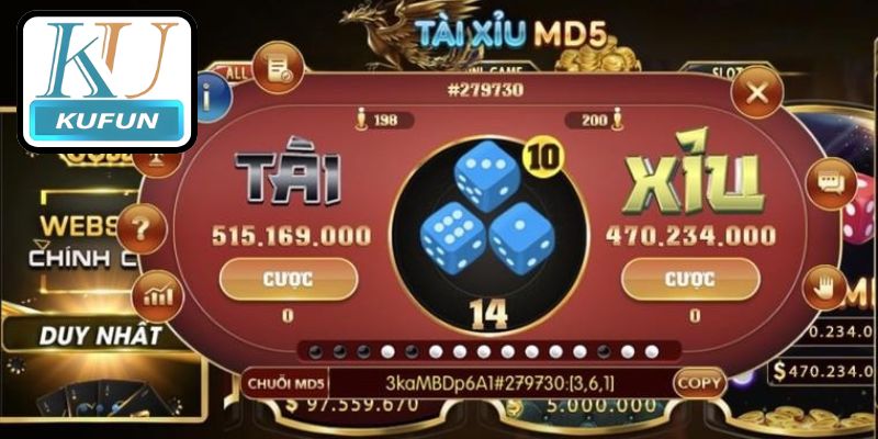 Giới thiệu về tựa game Tài Xỉu