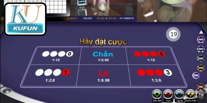 Cẩn trọng trong quá trình đặt cược khi chơi Xóc Đĩa